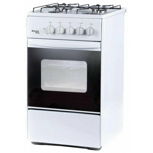 Газовая плита Лада Nova RG 24042W (белый) 