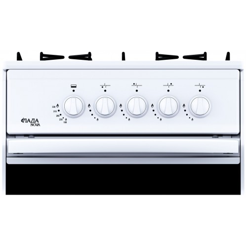 Газовая плита Лада Nova RG 24042W (белый) 1