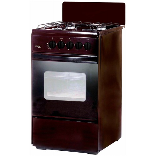 Газовая плита Лада Nova RG 24043B (коричневый) 