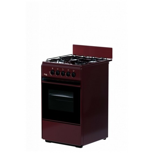 Газовая плита Лада Nova RG 24043B (коричневый) 1