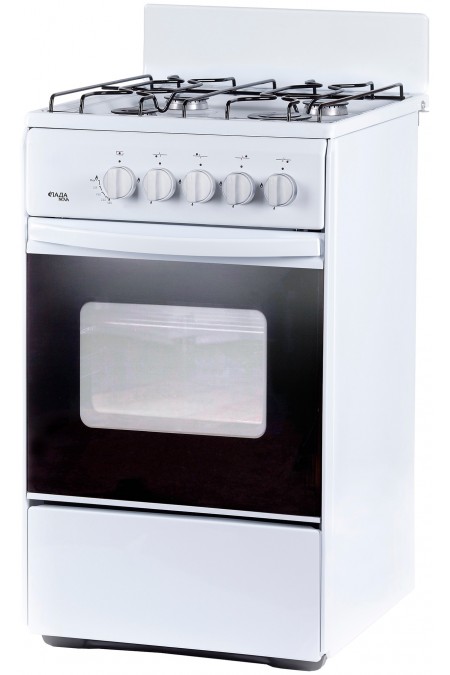 Газовая плита Лада Nova RG 24043W (белый) 