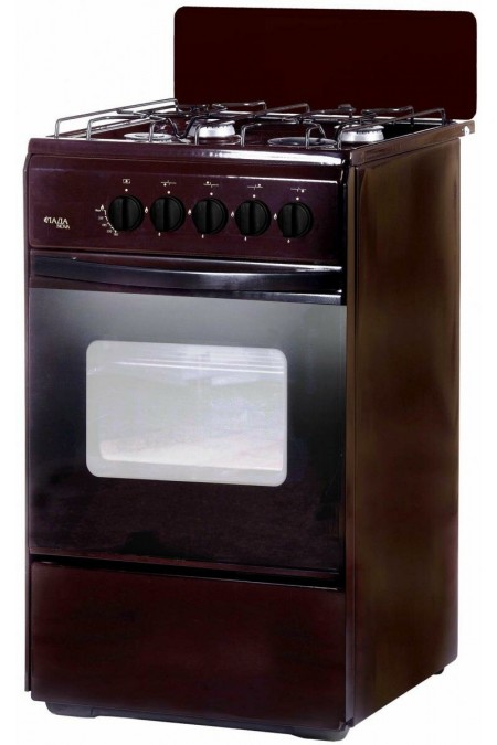Газовая плита Лада Nova RG 24043B (коричневый) 
