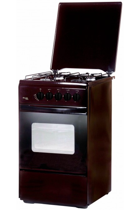 Газовая плита Лада Nova RG 24044B (коричневый) 