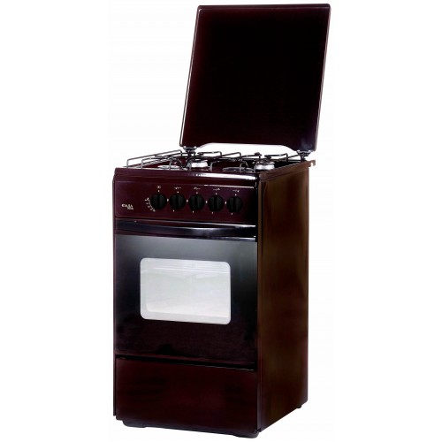 Газовая плита Лада Nova RG 24044B (коричневый) 