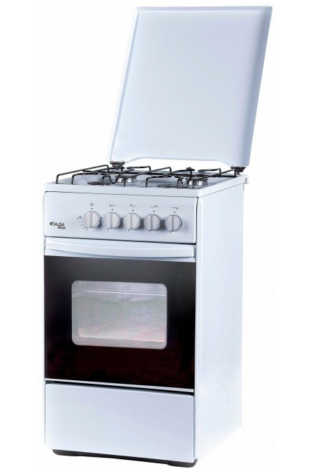 Газовая плита Лада Nova RG 24044W (белый) 