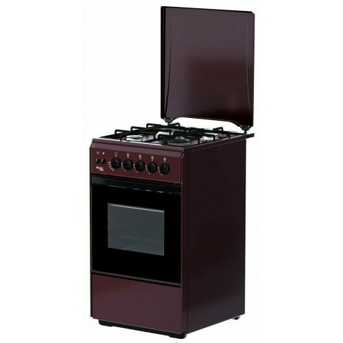 Газовая плита Лада Nova RG 2427B (коричневый) 