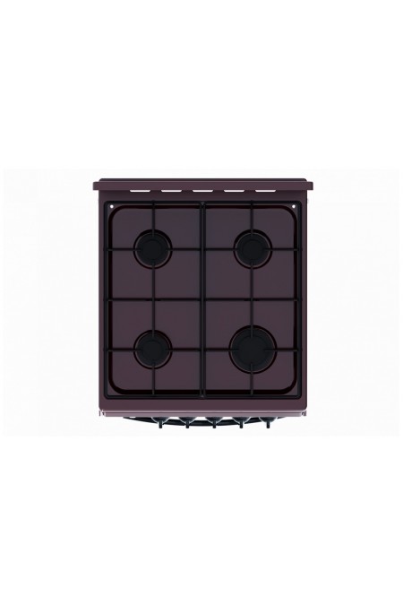 Газовая плита Лада Nova RG 2427B (коричневый) 1