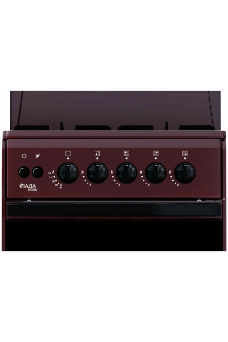 Газовая плита Лада Nova RG 2427B (коричневый) 3