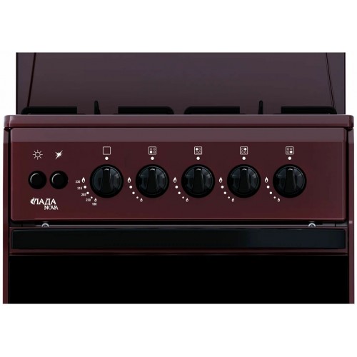 Газовая плита Лада Nova RG 2427B (коричневый) 3