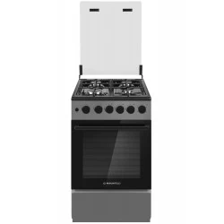Газовая плита MAUNFELD MGC50GCGR08D (серый)