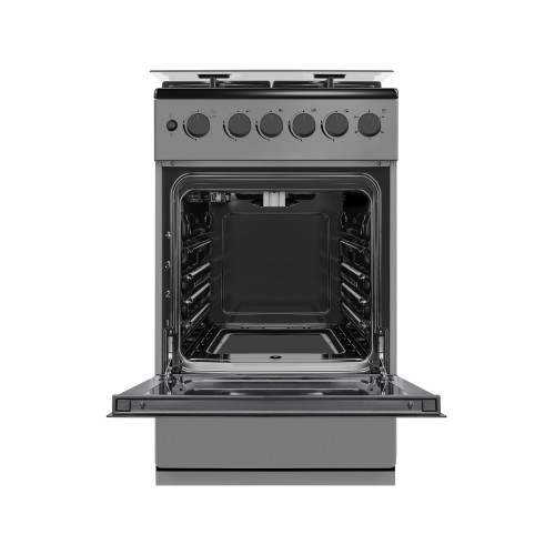 Газовая плита MAUNFELD MGC50GCGR08D (серый) 3