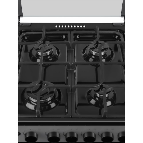 Газовая плита MAUNFELD MGC50GCGR08D (серый) 6