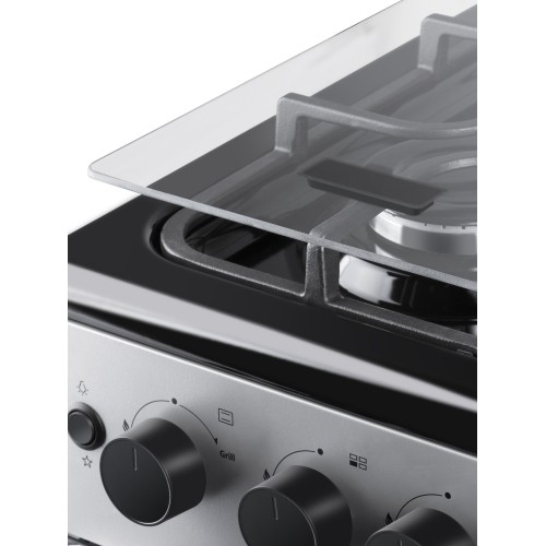 Газовая плита MAUNFELD MGC50GCGR08D (серый) 8