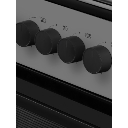 Газовая плита MAUNFELD MGC50GCGR08D (серый) 9