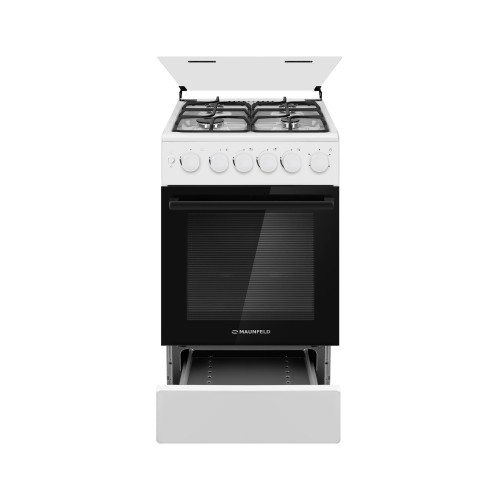 Газовая плита MAUNFELD MGC50GCW08D (серый) 2