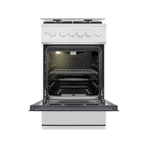 Газовая плита MAUNFELD MGC50GCW08D (серый) 5