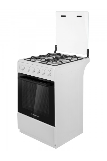 Газовая плита Maunfeld MGC50GCW08D (серый) 3