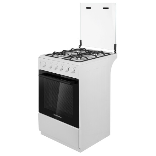 Газовая плита MAUNFELD MGC50GCW08D (серый) 6