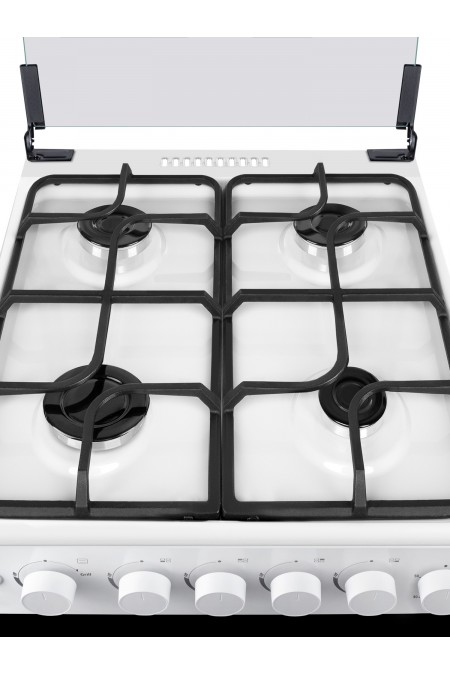 Газовая плита Maunfeld MGC50GCW08D (серый) 4