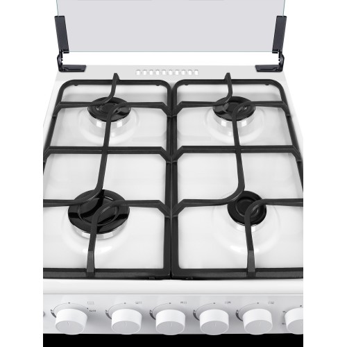 Газовая плита MAUNFELD MGC50GCW08D (серый) 7