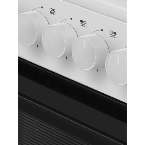 Газовая плита MAUNFELD MGC50GCW08D (серый) 8