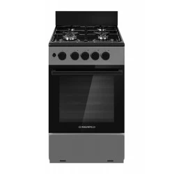 Газовая плита MAUNFELD MGC50GEGR08 (серый)