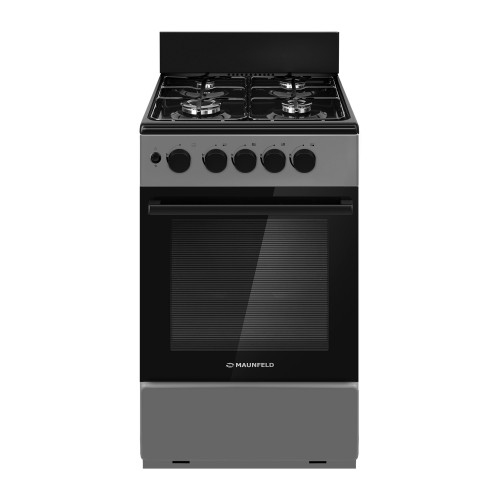 Газовая плита MAUNFELD MGC50GEGR08 (серый) 