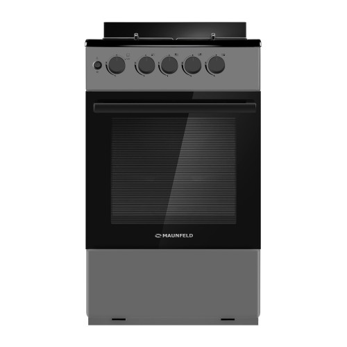 Газовая плита MAUNFELD MGC50GEGR08 (серый) 1