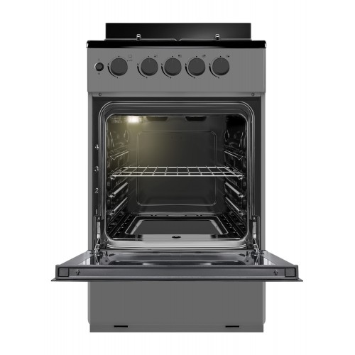 Газовая плита MAUNFELD MGC50GEGR08 (серый) 2