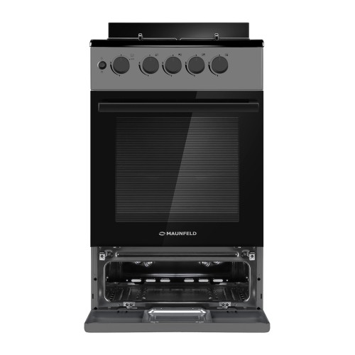 Газовая плита MAUNFELD MGC50GEGR08 (серый) 3