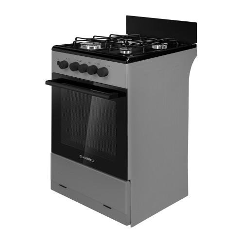 Газовая плита MAUNFELD MGC50GEGR08 (серый) 4