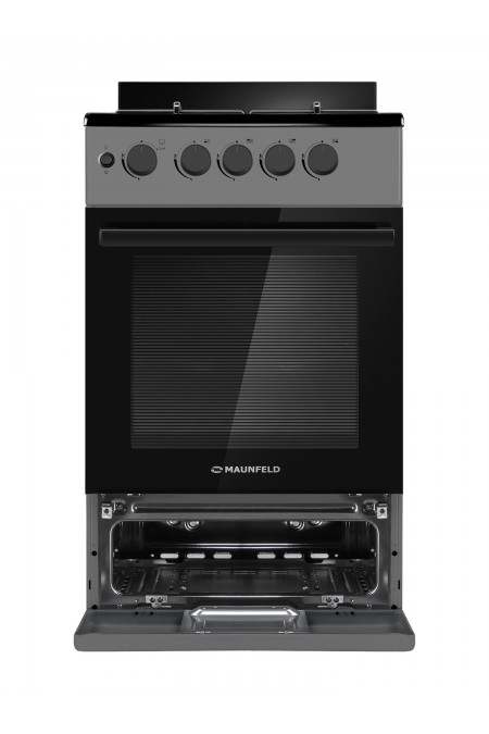 Газовая плита Maunfeld MGC50GEGR08 (серый) 2