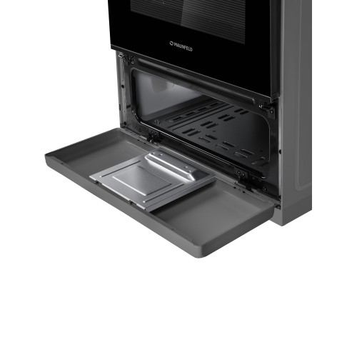 Газовая плита MAUNFELD MGC50GEGR08 (серый) 6