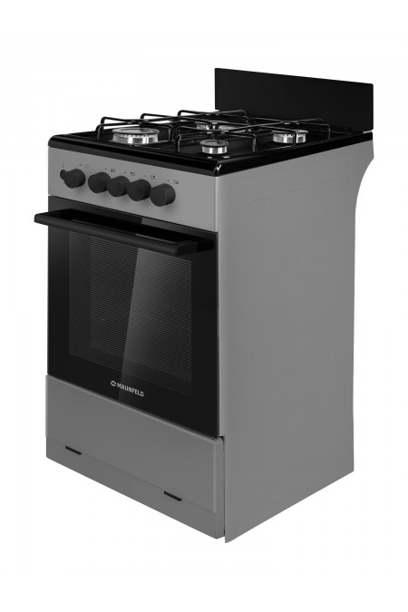 Газовая плита Maunfeld MGC50GEGR08 (серый) 3
