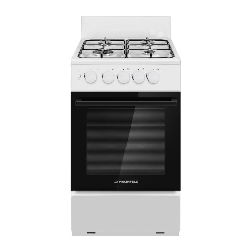 Газовая плита MAUNFELD MGC50GEW08 (белый) 