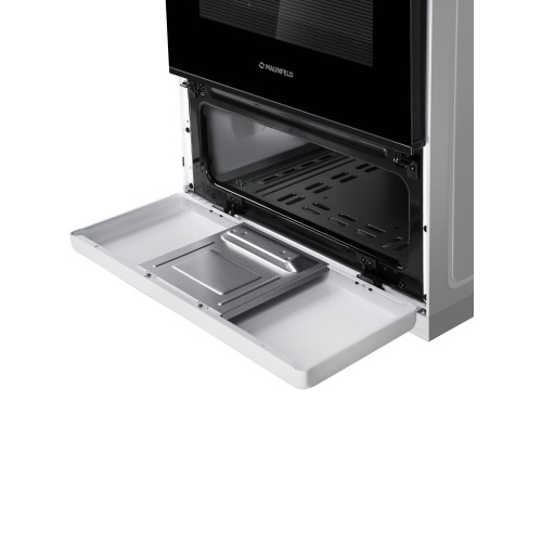 Газовая плита MAUNFELD MGC50GEW08 (белый) 7