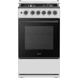 Газовая плита Midea MFO-M4G20T0E (серый)