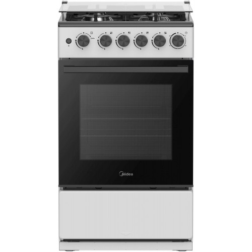 Газовая плита Midea MFO-M4G20T0E (серый) 
