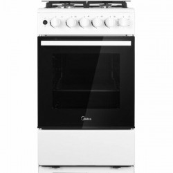 Газовая плита Midea MGF-1W (белый)