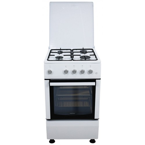 Газовая плита NORDFROST GG 5050 W (белый) 