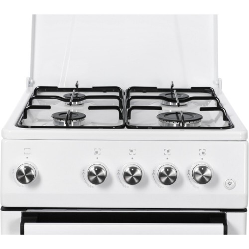 Газовая плита NORDFROST GG 5050 W (белый) 2