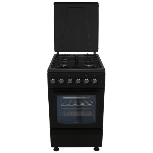 Газовая плита NORDFROST GG 5061 B (черный) 