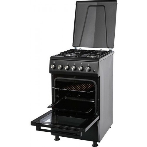 Газовая плита NORDFROST GG 5061 B (черный) 1