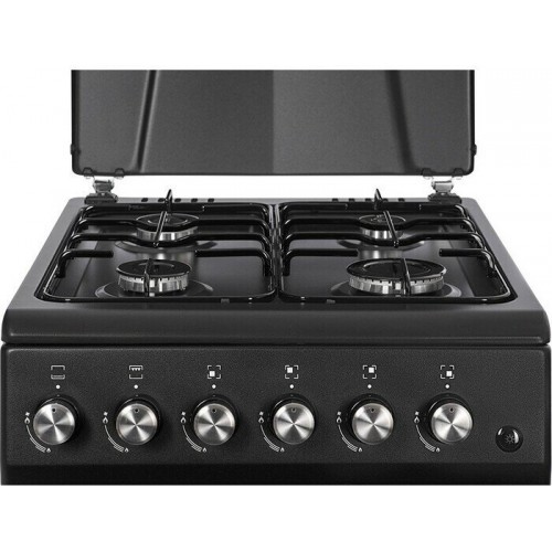 Газовая плита NORDFROST GG 5061 B (черный) 3