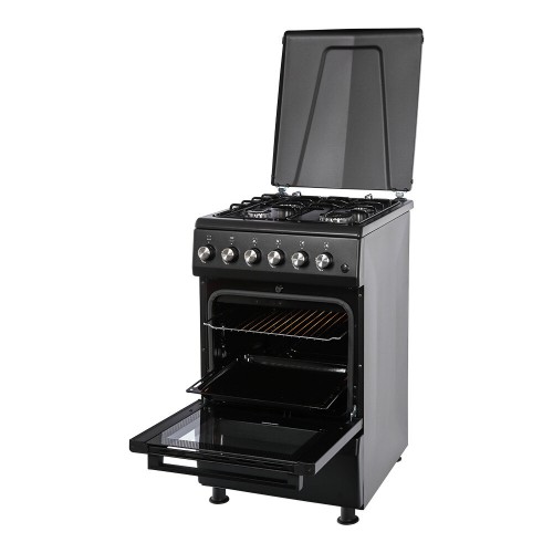 Газовая плита NORDFROST GG 5061 B (черный) 6