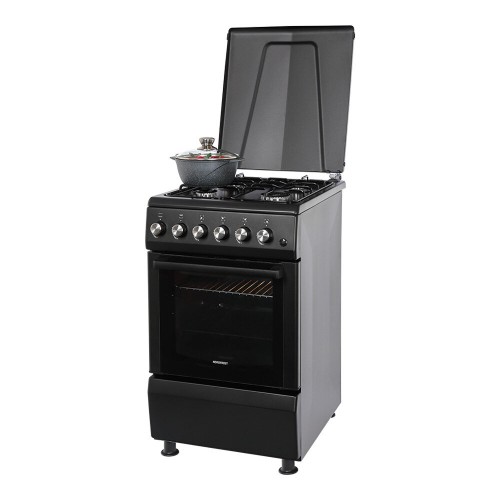 Газовая плита NORDFROST GG 5061 B (черный) 7