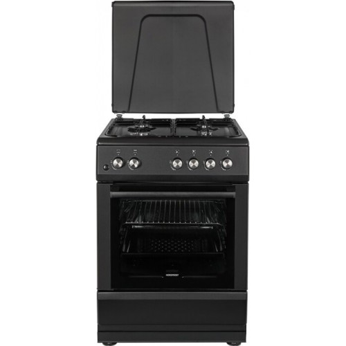 Газовая плита Nordfrost GG 6061 B (черный) 