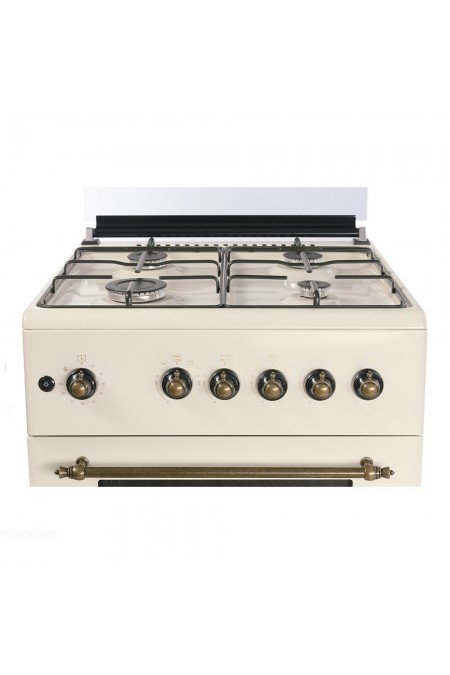 Газовая плита Nordfrost GG 6061 Y Retro (бежевый) 2