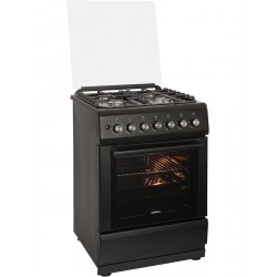 Газовая плита Nordfrost GG 6062 B (черный)