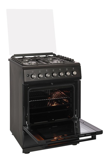 Газовая плита Nordfrost GG 6062 B (черный) 6